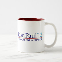 Ron Paul 2012 Mug