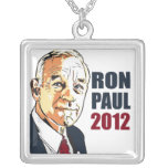 Ron Paul 2012 Personalized Necklace