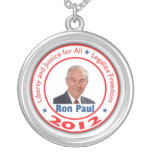 Ron Paul 2012 Necklace