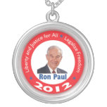 Ron Paul 2012 Necklace