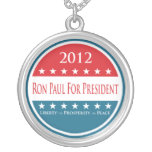 Ron Paul 2012 Necklace