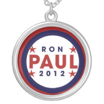 Ron Paul 2012 Necklace