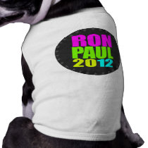 RON PAUL 2012 NEON pet clothing