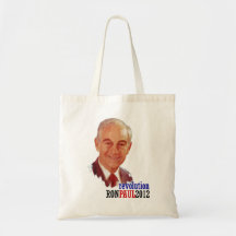 Ron Paul 2012 para el presidente Bolsa