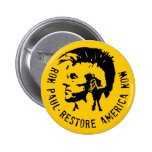 Ron Paul 2012 Pinback Buttons