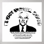 Ron Paul 2012 Plain Poster