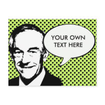 Ron Paul 2012 Post Cards