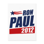 RON PAUL 2012 postcards