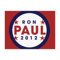 Ron Paul 2012 Postcards