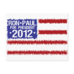 ron paul 2012 postcards