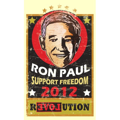 Ron Paul 2012 print