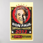 Ron Paul 2012 Print