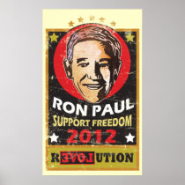 Ron Paul 2012 Print