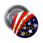 Ron Paul 2012 Presidential Button