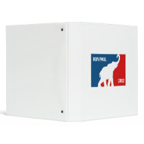 RON PAUL 2012 PRO BINDER