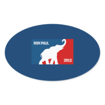 RON PAUL 2012 PRO STICKERS