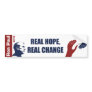 Ron Paul 2012: Real Hope, Real Change Bumper Stickers