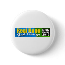 Ron Paul 2012: Real Hope, Real Change Buttons