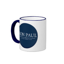 RON PAUL 2012 RESTORE AMERICA NOW CUP/MUG