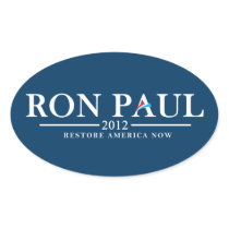Ron Paul 2012 - Restore America Now Sticker