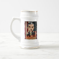 RON PAUL 2012 REVOLUTION BEER STEIN MUG