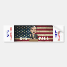 RON PAUL 2012 REVOLUTION BUMPER STICKER