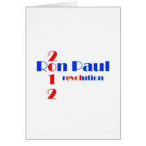 Ron Paul 2012 Revolution cards
