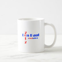 Ron Paul 2012 Revolution Coffee Mug