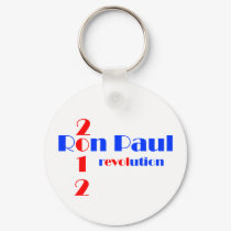 Ron Paul 2012 Revolution keychains