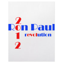 Ron Paul 2012 Revolution Letterhead