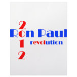 Ron Paul 2012 Revolution Letterhead