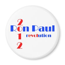 Ron Paul 2012 Revolution magnets