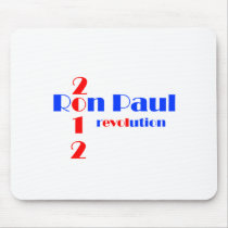 Ron Paul 2012 Revolution mousepads