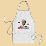 Ron Paul 2012 Revolution Neverlution aprons