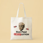 Ron Paul 2012 Revolution Neverlution bags