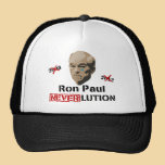 Ron Paul 2012 Revolution Neverlution hats