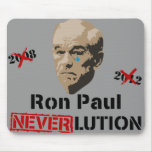 Ron Paul 2012 Revolution Neverlution mousepads