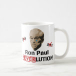 Ron Paul 2012 Revolution Neverlution mugs