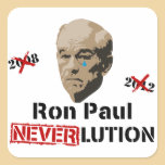 Ron Paul 2012 Revolution Neverlution stickers