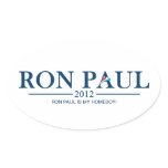 Ron Paul 2012 - Ron Paul is my Homeboy! stickers