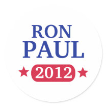 Ron Paul 2012 stickers