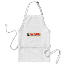 Ron Paul 2012 Speaks Truth to Power Aprons