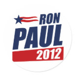 RON PAUL 2012 stickers