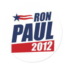 RON PAUL 2012 STICKERS
