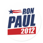 RON PAUL 2012 stickers