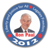 Ron Paul 2012 Sticker