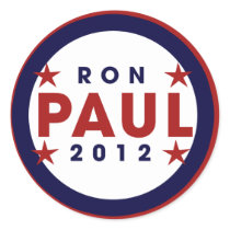 Ron Paul 2012 Sticker