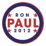 Ron Paul 2012 Sticker