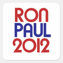 Ron Paul 2012 Sticker