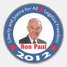 Ron Paul 2012 Sticker